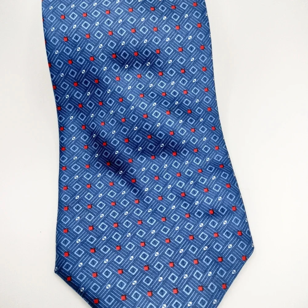 Tie Rack blue pattern made